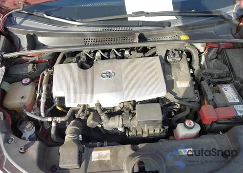 2017 Toyota Prius Four Touring из США, поврежденный, VIN JTDKARFU4H3540319